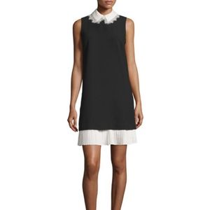 Nanette Lepore Very Black / Credence Cream Dress